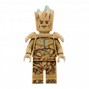 Фигурка Lego Marvel Groot Teen Dark Tan with Shoulder Armor Super Heroes sh0874 Б/У