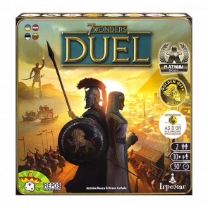 Настільна Гра 7 Чудес: Дуель - Retromagaz