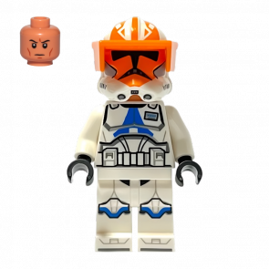 Фигурка Lego Республика Clone Captain Vaughn 501st Legion 332nd Phase 2 Star Wars sw1277 75359 Б/У