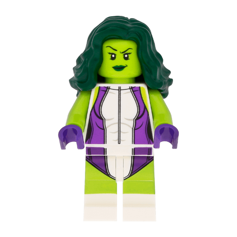 Фігурка Lego Marvel She-Hulk Super Heroes sh0373 Б/У - Retromagaz