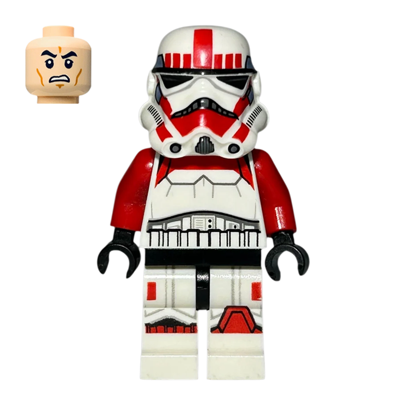 Фігурка Lego Імперія Imperial Shock Trooper Star Wars sw0692 75134 Б/У - Retromagaz
