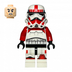 Фігурка Lego Імперія Imperial Shock Trooper Star Wars sw0692 75134 Б/У - Retromagaz