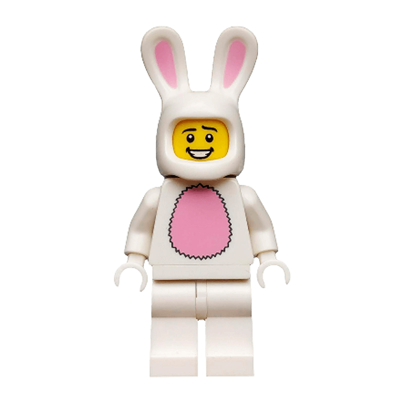Фигурка Lego Collectible Minifigures Series 7 Bunny Suit Guy col099 Б/У Нормальный - Retromagaz