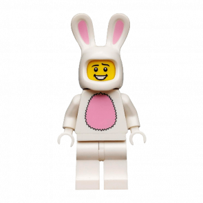 Фігурка Lego Collectible Minifigures Series 7 Bunny Suit Guy col099 Б/У Нормальний - Retromagaz