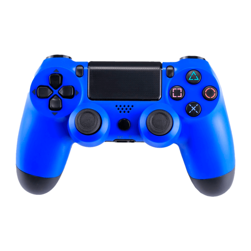 Геймпад Бездротовий RMC PlayStation 4 DoubleShock 4 Blue Б/У - Retromagaz