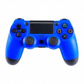 Геймпад Бездротовий RMC PlayStation 4 DoubleShock 4 Blue Б/У