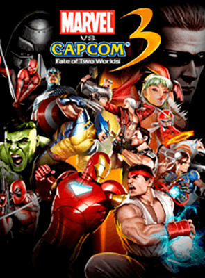 Игра Sony PlayStation 3 Marvel vs. Capcom 3: Fate of Two Worlds Английская Версия Б/У