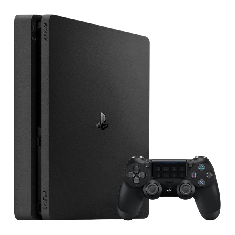 Консоль Sony PlayStation 4 Slim 500GB Black Новый - Retromagaz