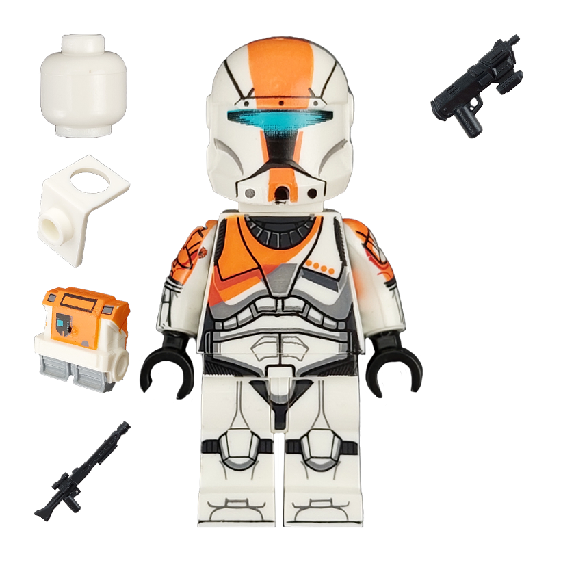 Фігурка RMC Республіка Clone Commando Boss Star Wars swr033 Новий - Retromagaz