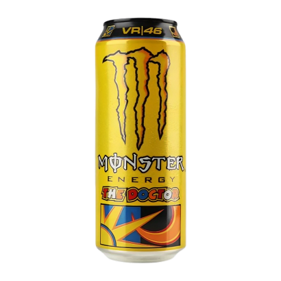 Напиток Энергетический Monster Energy The Doctor 500ml - Retromagaz