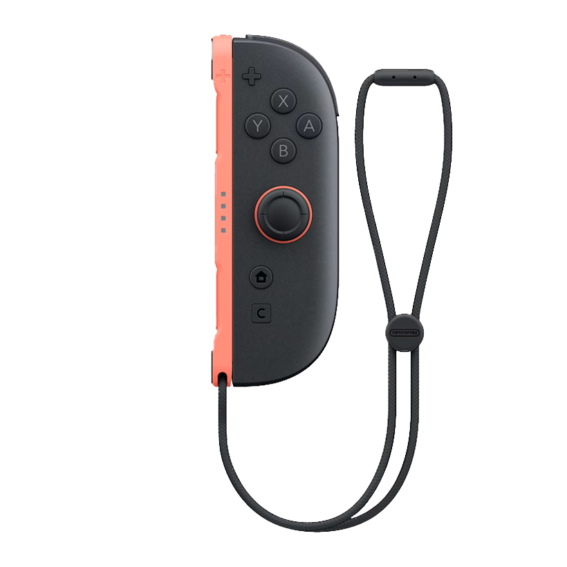 Контролери Бездротовий Nintendo Switch 2 Joy-Con (R) Red Новий - Retromagaz