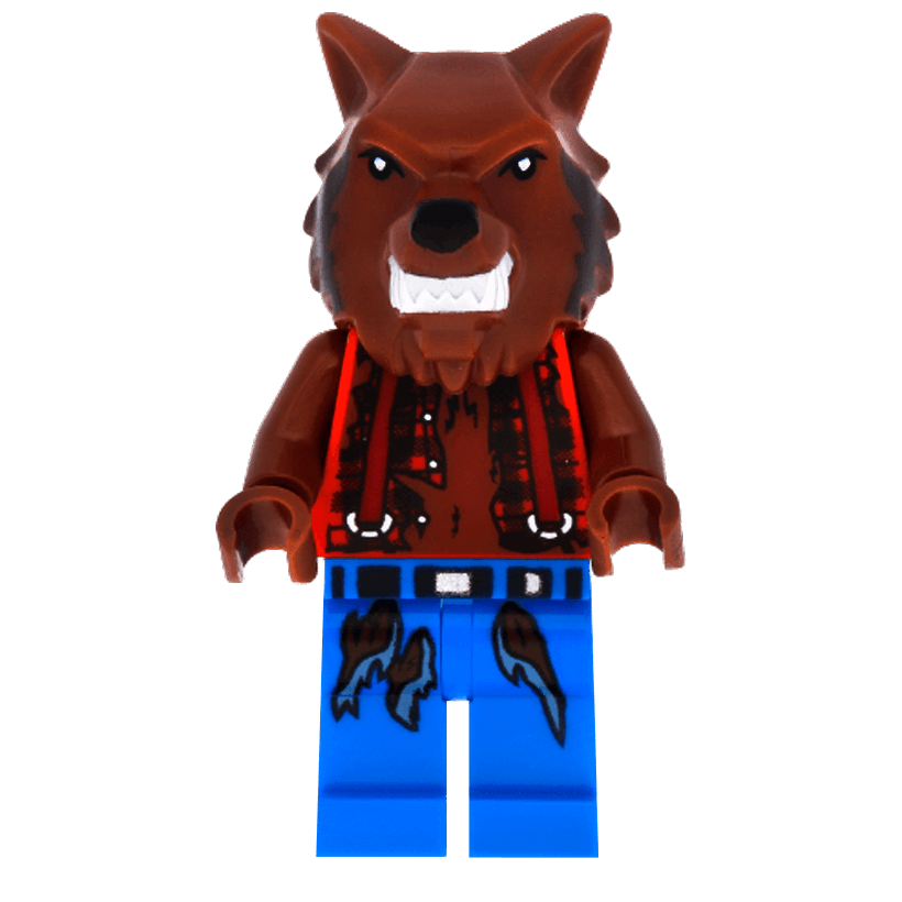 Фігурка Lego Monster Fighters Werewolf Adventure mof003 9463 Б/У - Retromagaz