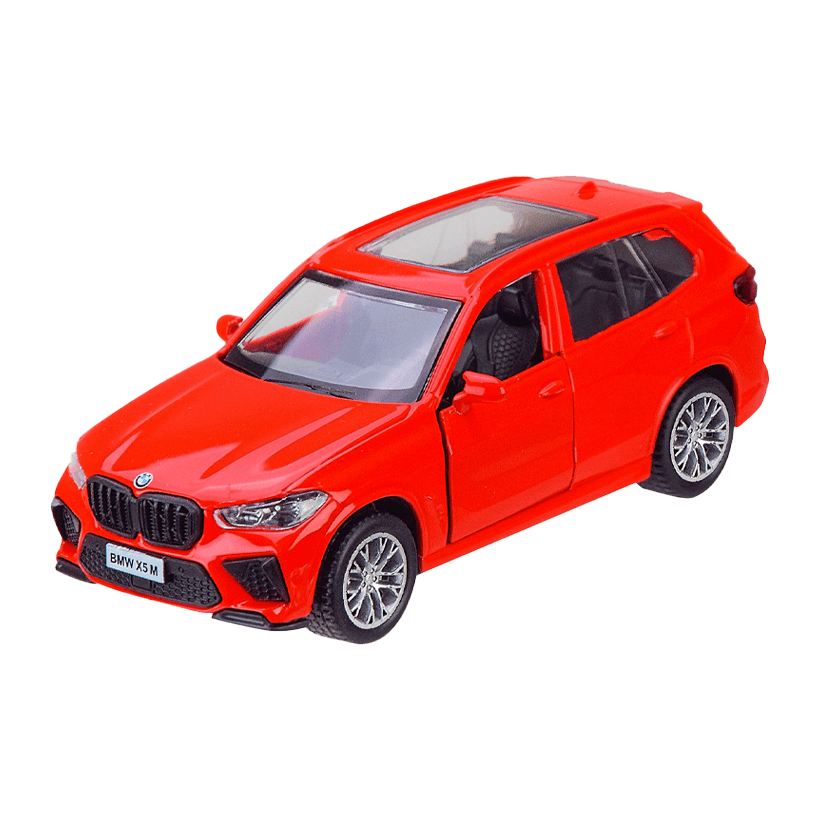 Машинка Автопром BMW X5M 1:32 Red - Retromagaz
