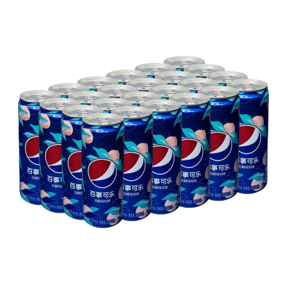 Набір Напій 24шт Pepsi White Peach 330ml - Retromagaz