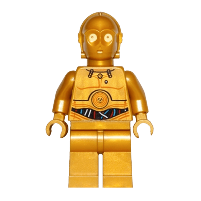 Фигурка Lego Дроид C-3PO Star Wars sw0365 1 Б/У - Retromagaz