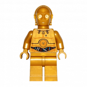 Фигурка Lego Дроид C-3PO Star Wars sw0365 1 Б/У