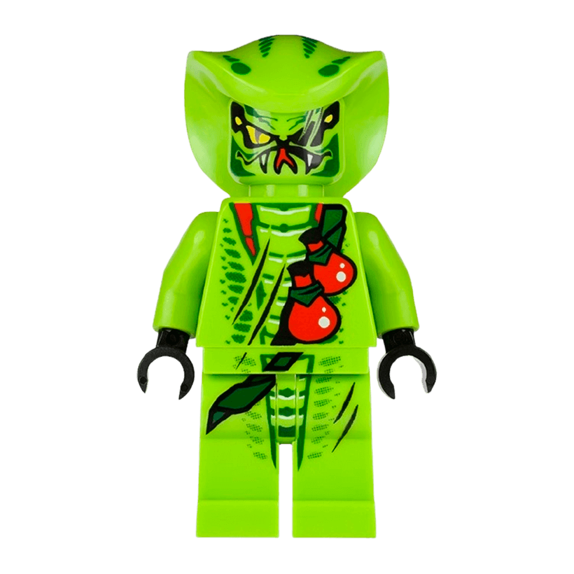 Фігурка Lego Serpentine Lasha Red Vials Ninjago njo0051 Б/У - Retromagaz