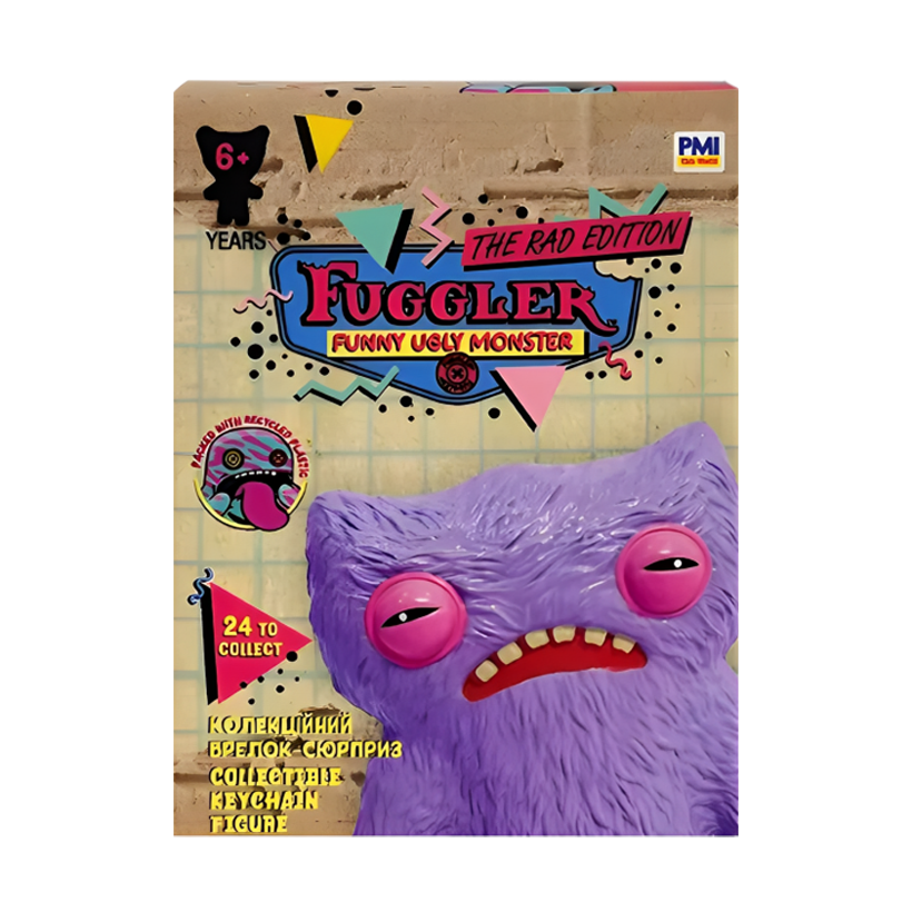 Брелок Fuggler Сюрприз Rad Edition Фуглер Фагглер в Ассортименте FG8007R - Retromagaz