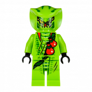 Фигурка Lego Ninjago Serpentine Lasha Red Vials njo051 1 Б/У - Retromagaz