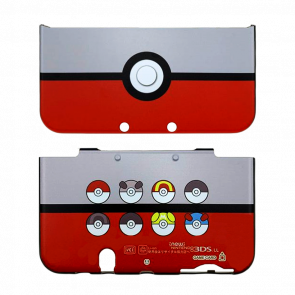 Насадка RMC 3DS XL New Pokeball Red Новий