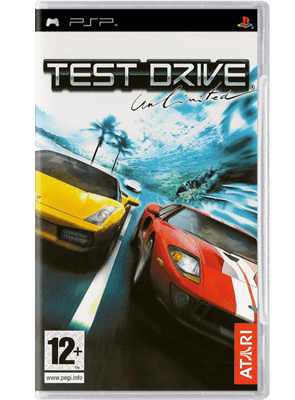 Игра Sony PlayStation Portable Test Drive Unlimited Английская Версия Б/У