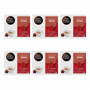 Набор Кофе в капсулах 6шт Nescafe Dolce Gusto Espresso Roma - 16 шт - Retromagaz
