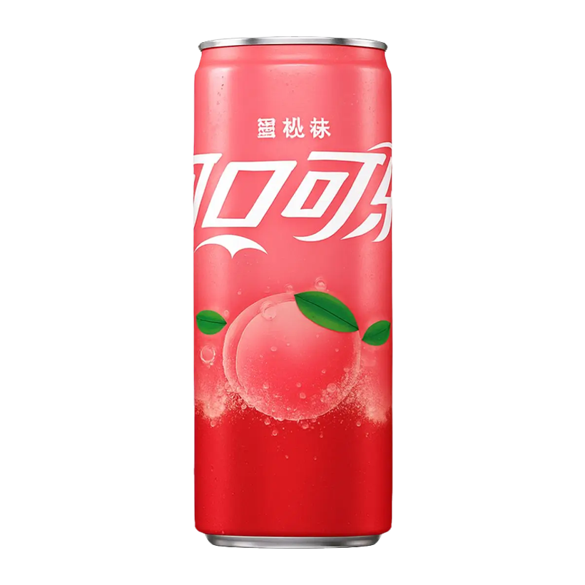 Напій Coca-Cola Азійська Peach 330ml - Retromagaz