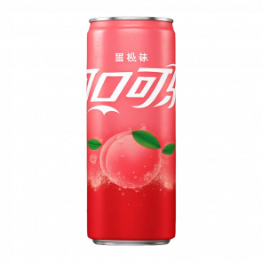 Напиток Coca-Cola Азійська Peach 330ml - Retromagaz
