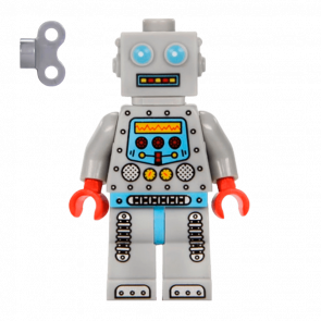 Фигурка Lego Series 6 Clockwork Robot Collectible Minifigures col087 Б/У
