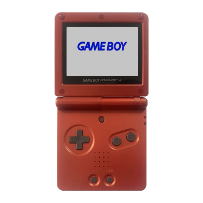 Консоль RMC Game Boy Advance SP Red Б/У Відмінний - Retromagaz