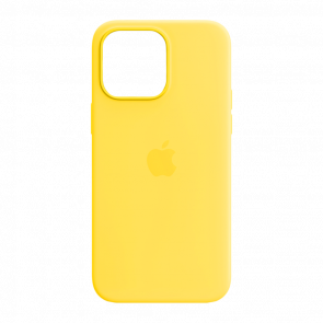 Чехол Силиконовый RMC Apple iPhone 14 Pro Max Yellow - Retromagaz