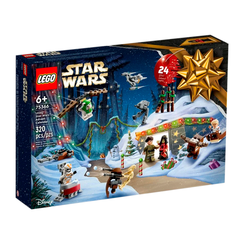 Набор Lego Star Wars Новогодний Адвент-Календарь 75366 Новый - Retromagaz