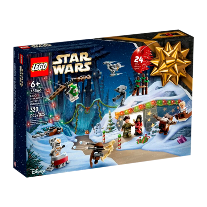 Набор Lego Star Wars Новогодний Адвент-Календарь 75366 Новый - Retromagaz