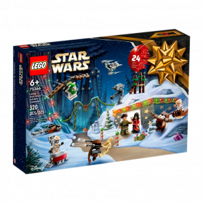 Набор Lego Star Wars Новогодний Адвент-Календарь 75366 Новый