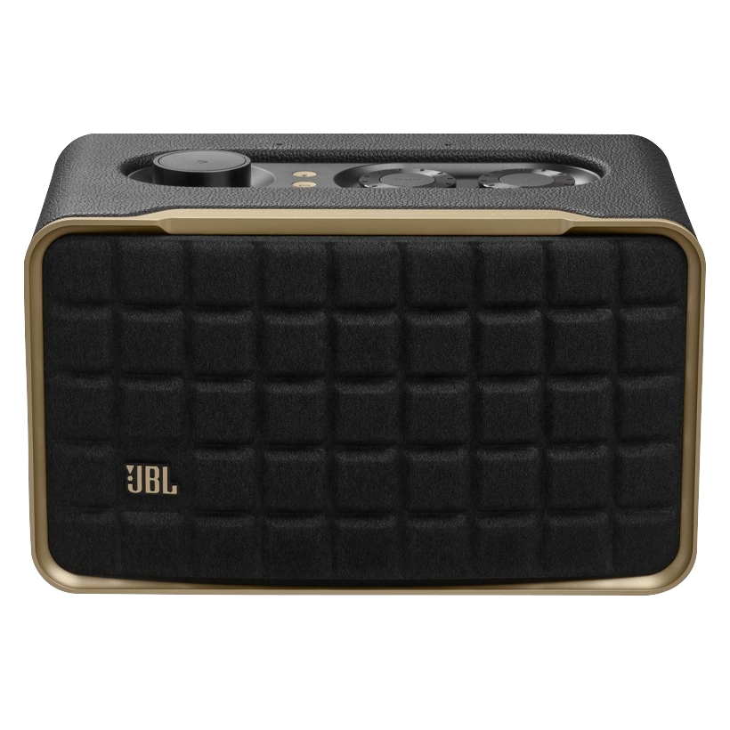 Мультимедійна акустика JBL Authentics 200 Black - Retromagaz