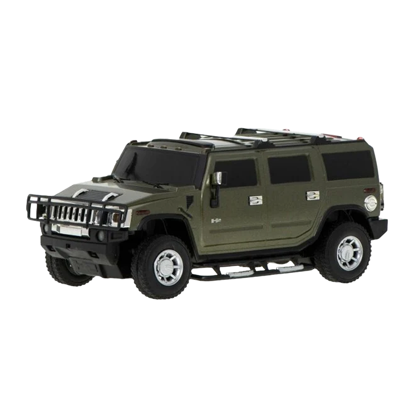 Машинка Радіокерована MZ Hummer H2 1:24 Green - Retromagaz
