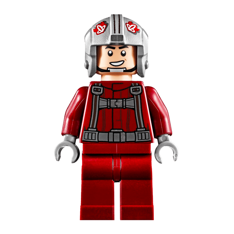 Фигурка Lego Повстанец T-16 Skyhopper Pilot Star Wars sw1073 75265 Б/У - Retromagaz