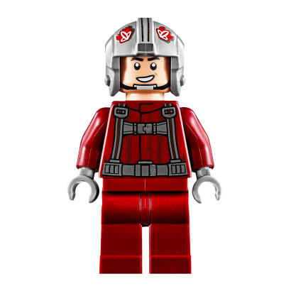 Фигурка Lego T-16 Skyhopper Pilot Star Wars Повстанец sw1073 1 Б/У - Retromagaz