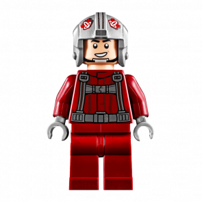 Фигурка Lego Повстанец T-16 Skyhopper Pilot Star Wars sw1073 1 Б/У - Retromagaz