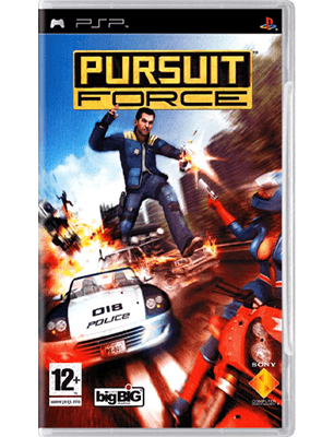 Гра Sony PlayStation Portable Pursuit Force Англійська Версія Б/У