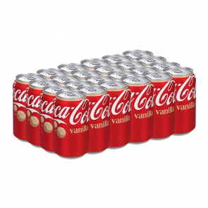Набор Напиток 24шт Coca-Cola Vanilla 330ml - Retromagaz