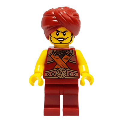 Фігурка Lego Ninjago Інше Gravis njo637 Б/У Нормальний - Retromagaz