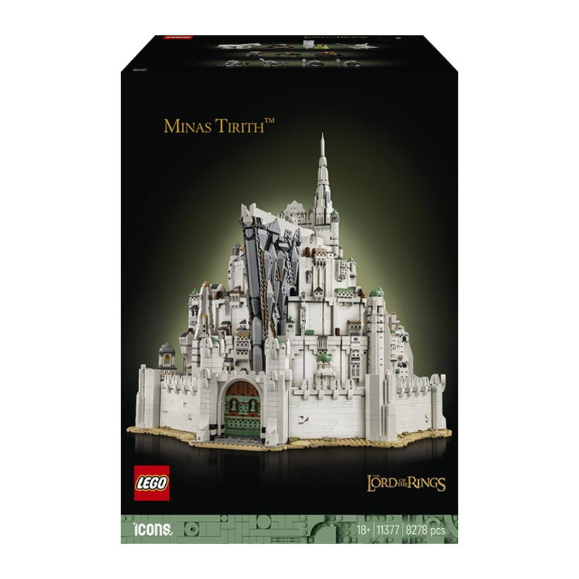 Конструктор Lego The Lord of the Rings: Minas Tirith Властелин Колец: Минас Тирит Icons 11377 Новый - Retromagaz