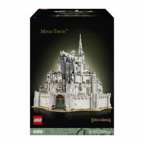 Конструктор Lego The Lord of the Rings: Minas Tirith Володарь Перснів Мінас Тіріт Icons 11377 Новий - Retromagaz