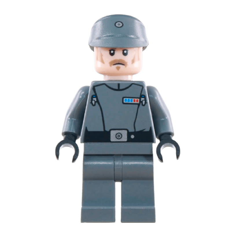 Фигурка Lego Империя Recruitment Officer Chief Navy Captain Star Wars sw0913 Б/У - Retromagaz