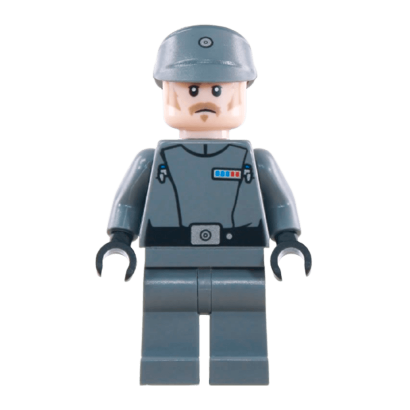 Фігурка Lego Recruitment Officer Chief Navy Captain Star Wars Імперія sw0913 1 Б/У - Retromagaz