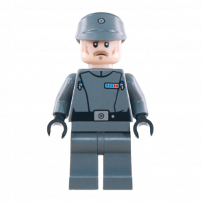 Фігурка Lego Імперія Recruitment Officer Chief Navy Captain Star Wars sw0913 1 Б/У - Retromagaz