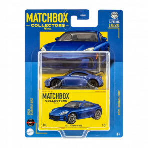 Машинка Premium Matchbox 2021 Subaru BRZ Collectors 1:64 HVW17 Blue