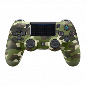 Геймпад Бездротовий Sony PlayStation 4 DualShock 4 Version 2 Green Camo Б/У Відмінний