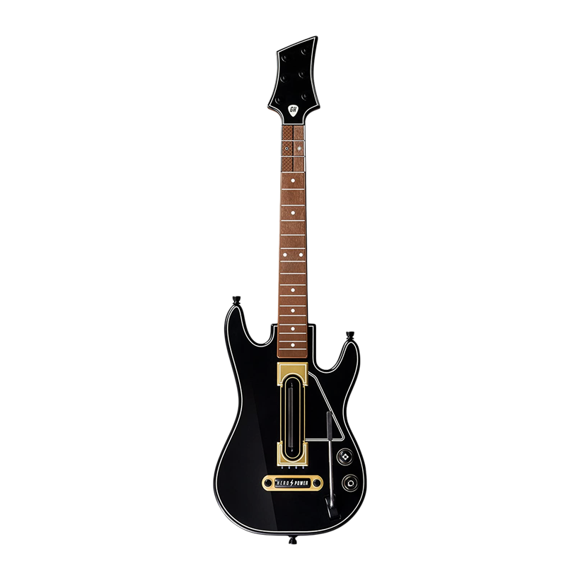 Гитара Беспроводной Activision PlayStation 4 Guitar Hero Live Black Б/У - Retromagaz